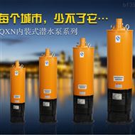 QXN內裝式三相潛水電泵