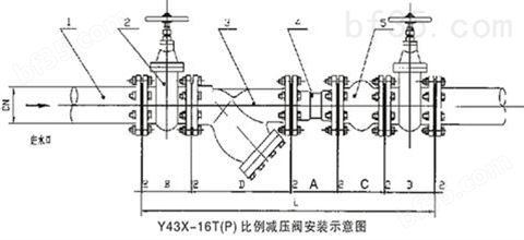 YK43F-16P可调式减压阀厂家