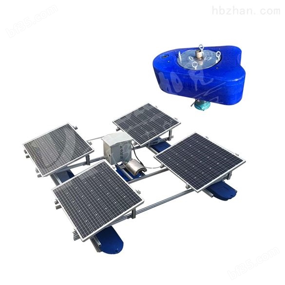 太阳能喷泉曝气器 涌泉式曝气机设备