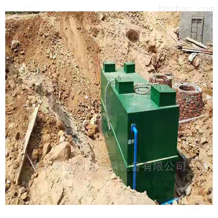 江北区小区市政一体化污水处理设备参数详情