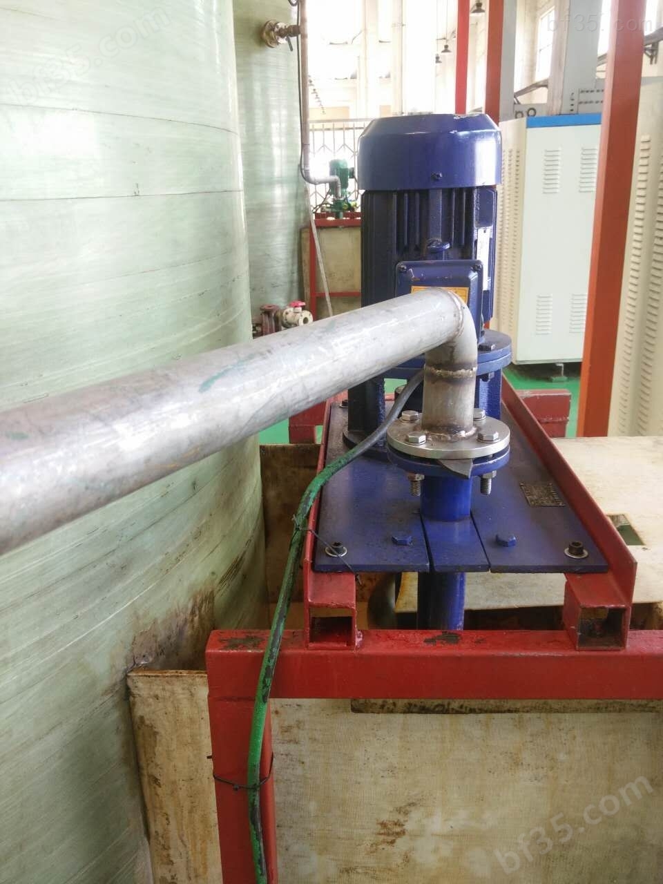 液下立式泵耐蚀液下排污泵30M扬程抽水YW泵