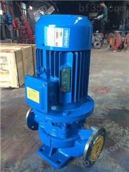 立式管道泵厂家25-160A离心泵管道增压泵