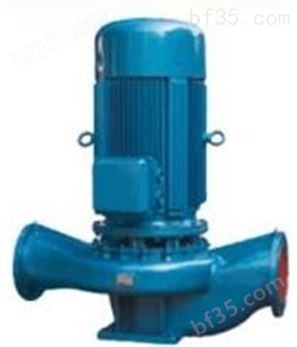 浙江成泉IRG型立式热水循环泵