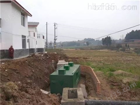 村镇污水处理设备生产厂家