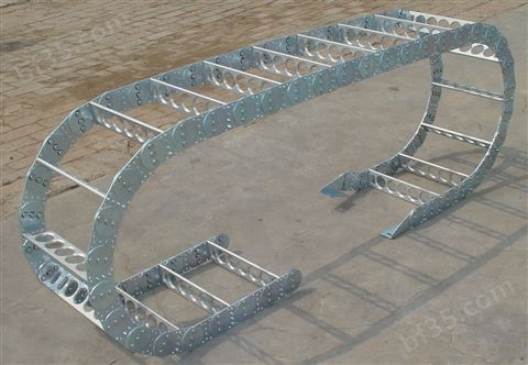 桥式钢制拖链