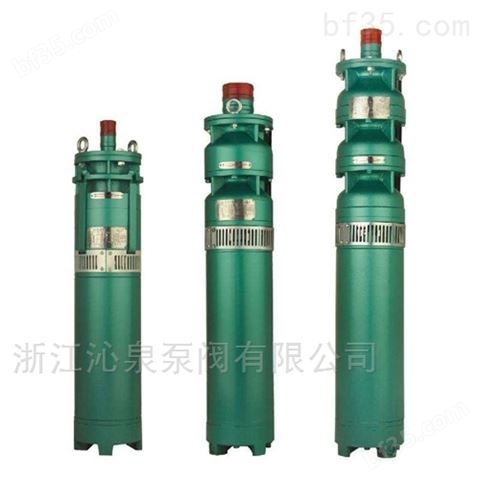 沁泉 QSP200-8立式充水湿式潜水电泵