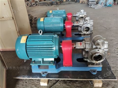 2CY7.5-2.5不锈钢化工齿轮泵