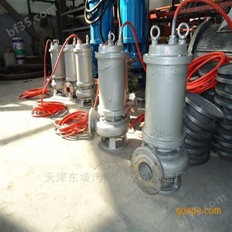 天津200WQ立式管道排污泵