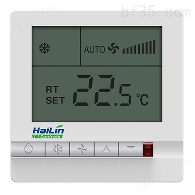 西安海林工程款水采暖AC220V温控器HA208