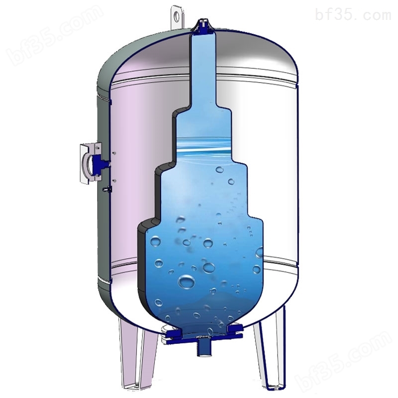 GWS二次供水隔膜式气压罐生产厂家