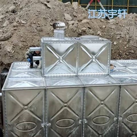 晋江地埋式消防水箱
