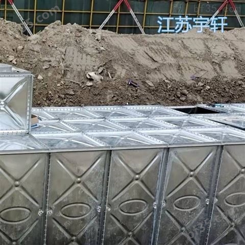 天津市地埋式消防水箱