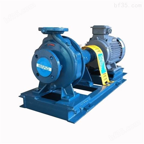 工业用离心式清水增压泵 卧式单级离心泵