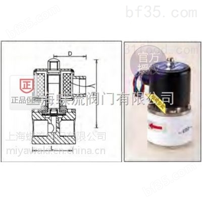 中国台湾UNI-D耐酸碱/防腐蚀性电磁阀