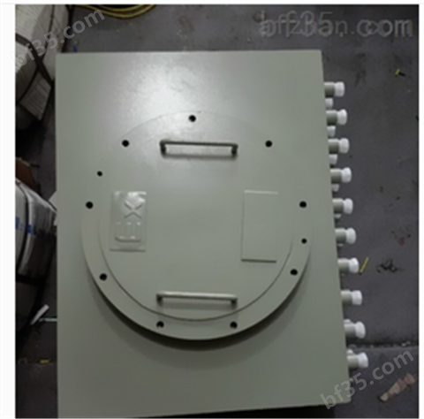 Q235钢板焊接防爆端子箱