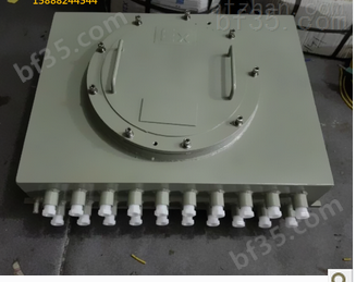 Q235钢板焊接防爆端子箱