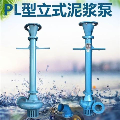 浸入式泥浆泵 直联式单级浓浆泵