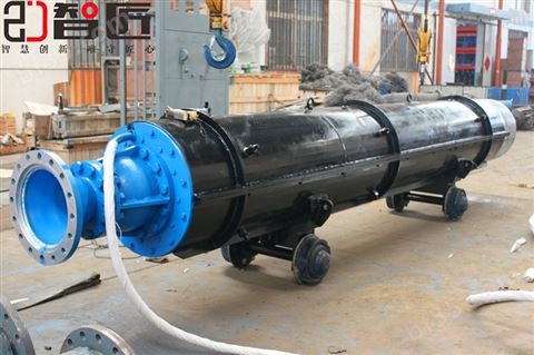 大功率矿用潜水泵高效强排水