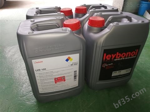 供应德国莱宝真空泵配件 供应LVO100泵油