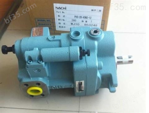 液压柱塞泵日本NACHI不二越群策电机泵组