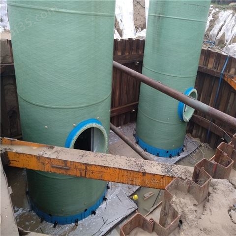 185立方地埋式污水提升一体化泵站