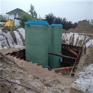 2000立方地埋式一体化污水提升泵站