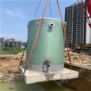 GPRS远程一体化污水提升泵站