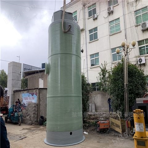 4500立方每天污水处理一体化提升泵站