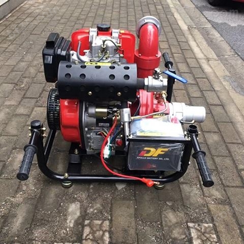 伊藤动力移动消防水泵YT25GB价格
