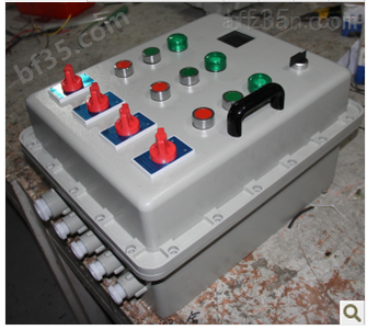 Q235钢板焊接防爆动力控制箱