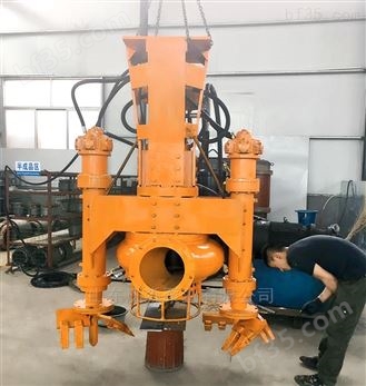 山东庆淼泵业 HSY系列液压型耐磨抽浆泵