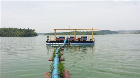 取水泵船设计方案 找湖南中大节能泵业