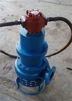 小型液压潜水式淤泥泵 污泥泵 泥浆泵批发
