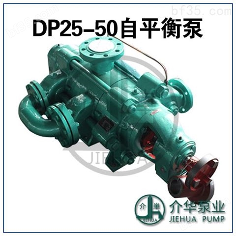 DP25-50自平衡泵出水段