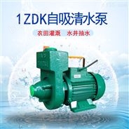 750W清水泵1.5寸广东凌霄牌自吸泵