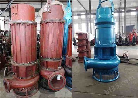 郑州电动吸砂泵 潜水清淤泵 电动泥浆泵