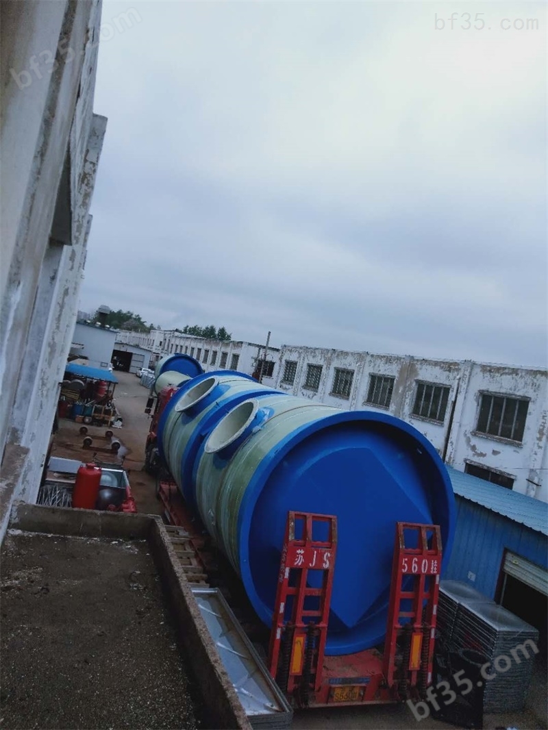 天津地埋式一体化预制泵站的注意事项