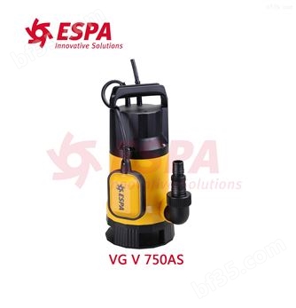 西班牙亚士霸ESPA园艺泵排水泵VG V 750AS