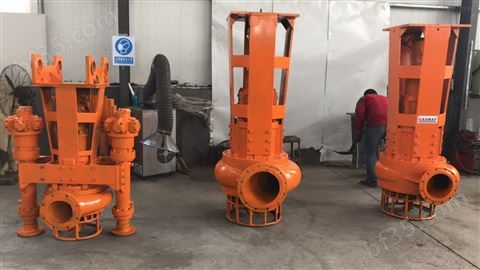 挖机新型高耐磨抽沙泵设备
