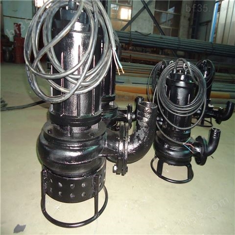 CNQ-30潜水式吸沙泵-高耐磨渣浆泵-工厂直供