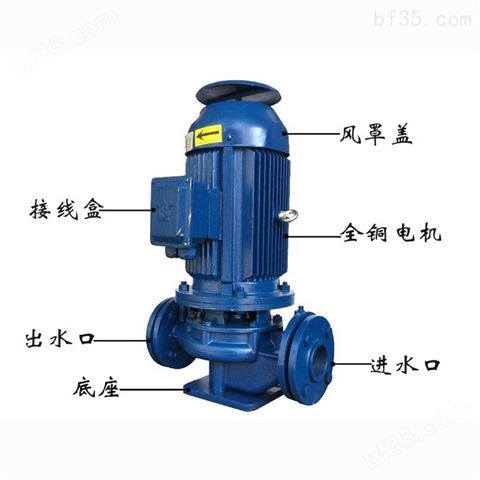 立式高压泵2寸管道离心泵
