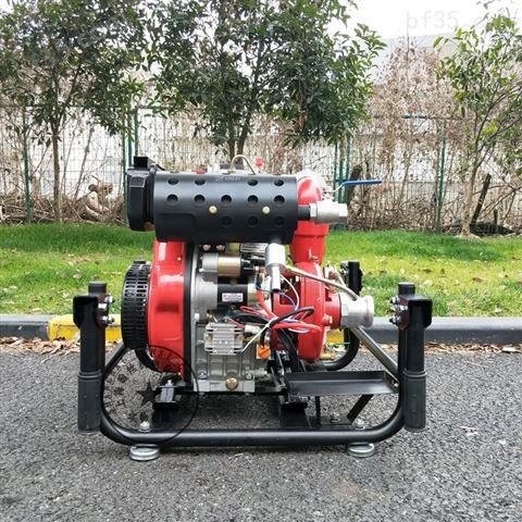 市政灌溉柴油电启动水泵