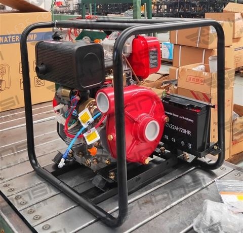 2寸柴油机高压消防水泵