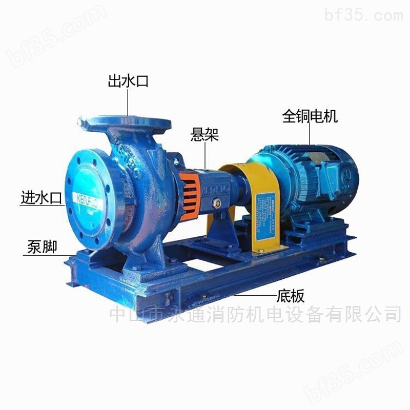 佛山水泵厂3寸水泵配件IS系列离心泵叶轮