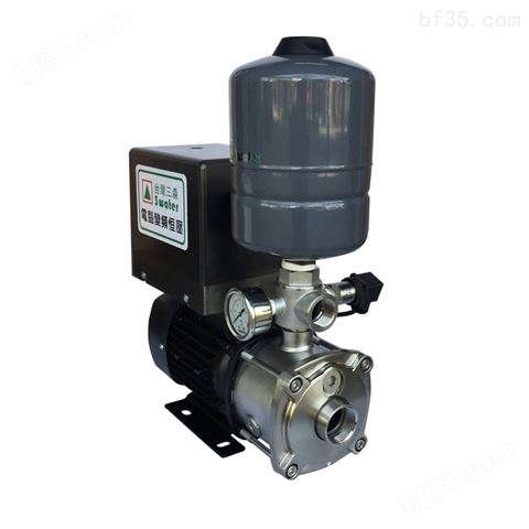 机器配套供水稳压泵40mm管径不锈钢变频泵
