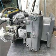 维修中联泵车56米力士乐泵A4VG180