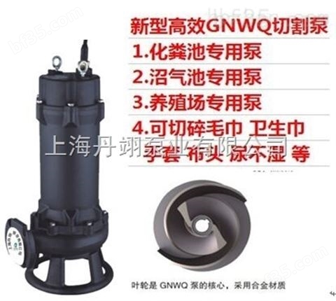 80GNWQ65-15-5.5大流量切割泵