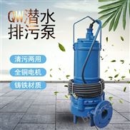 农用潜水泵三相电动抽水泵排污泵