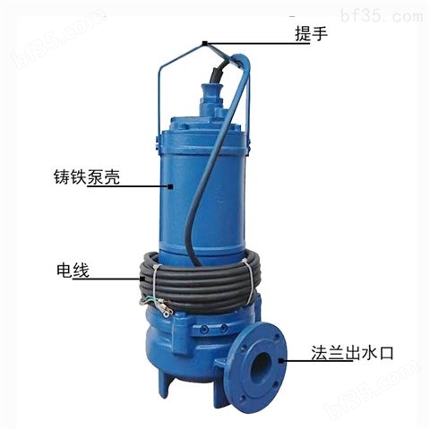 农用潜水泵三相电动抽水泵排污泵