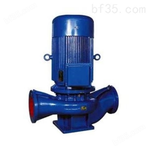ISG管道离心泵 立式热水循环泵